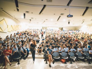 Don’t panic & Public Speaking